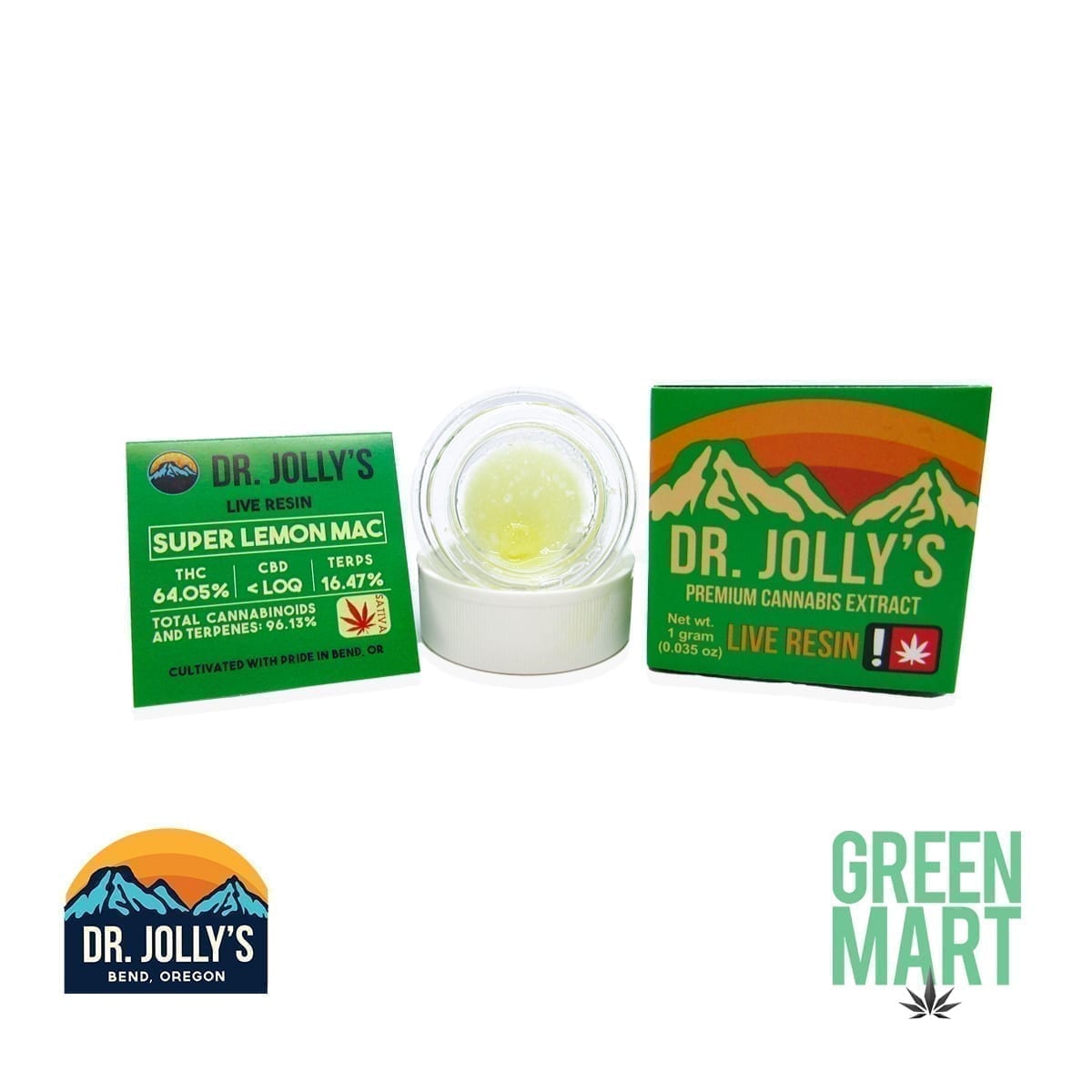 Dr. Jolly's Extracts - Super Lemon MAC Live Resin