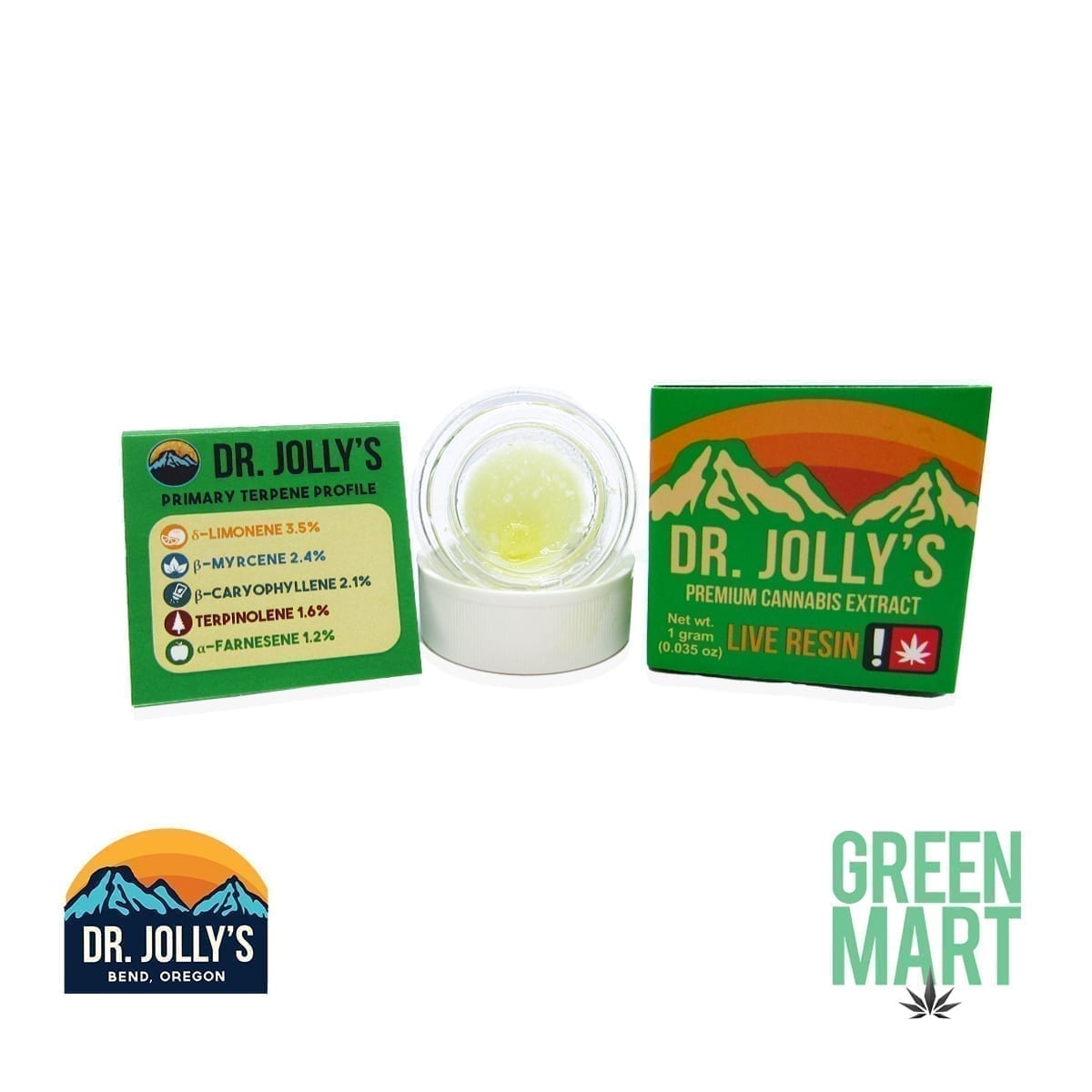 Dr. Jolly's Extracts - Super Lemon MAC Live Resin