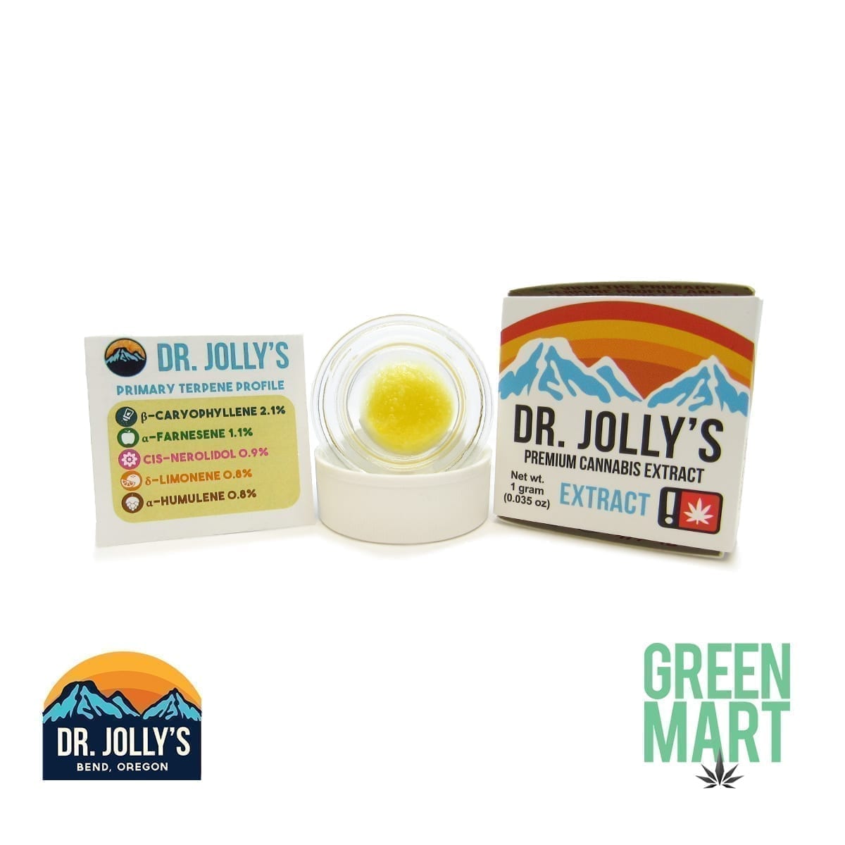 Dr. Jolly's Extracts - Three Kings X Chem Sour Diesel