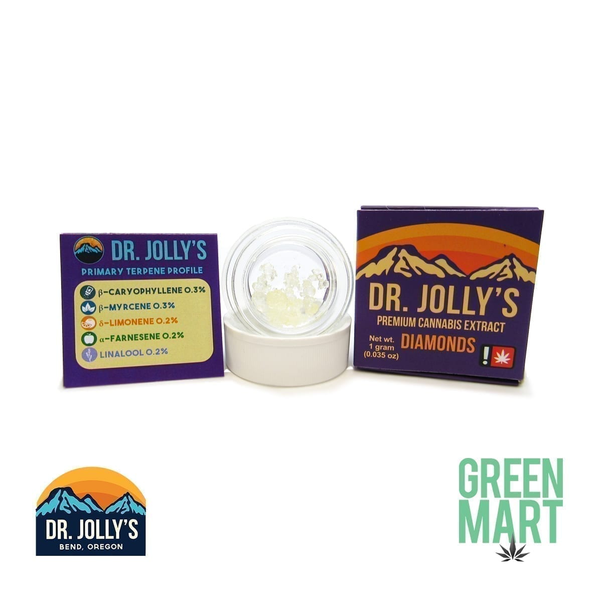 Dr. Jolly's Extracts - Watermelon Gelato Diamonds