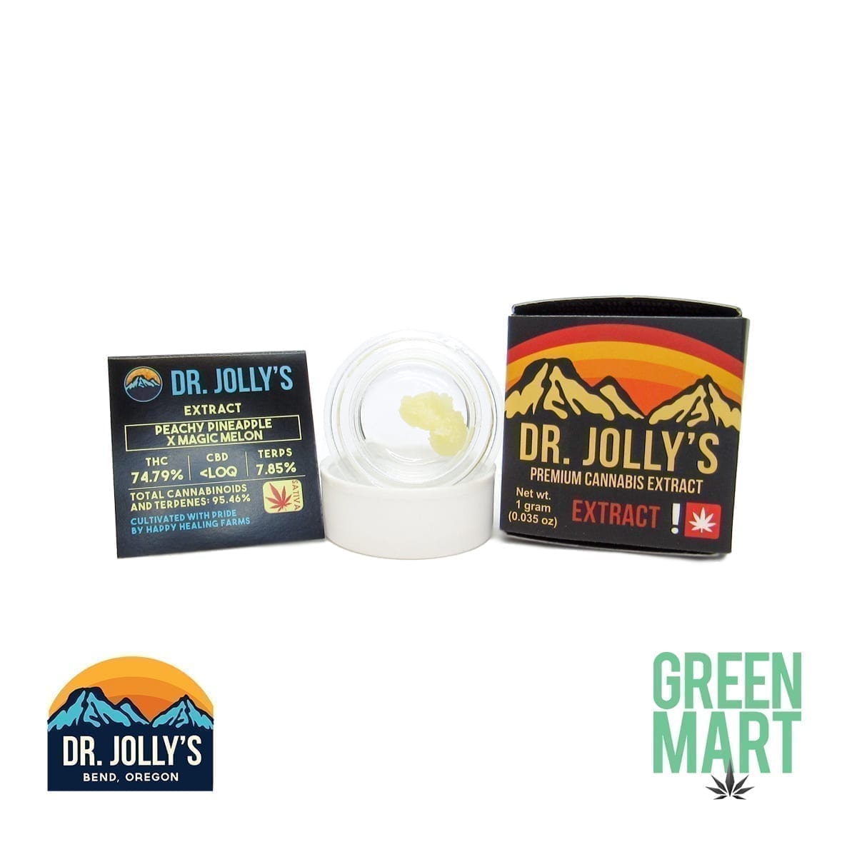 Dr. Jolly's Extracts - Peachy Pineapple X Magic Melon