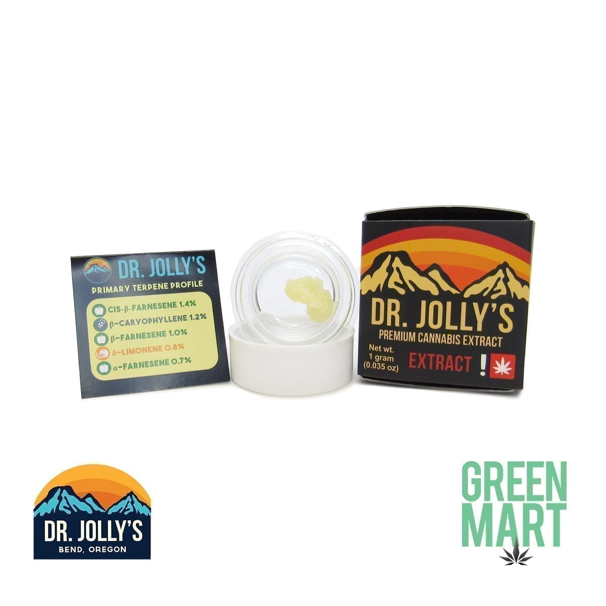 Dr. Jolly's Extracts - Peachy Pineapple X Magic Melon