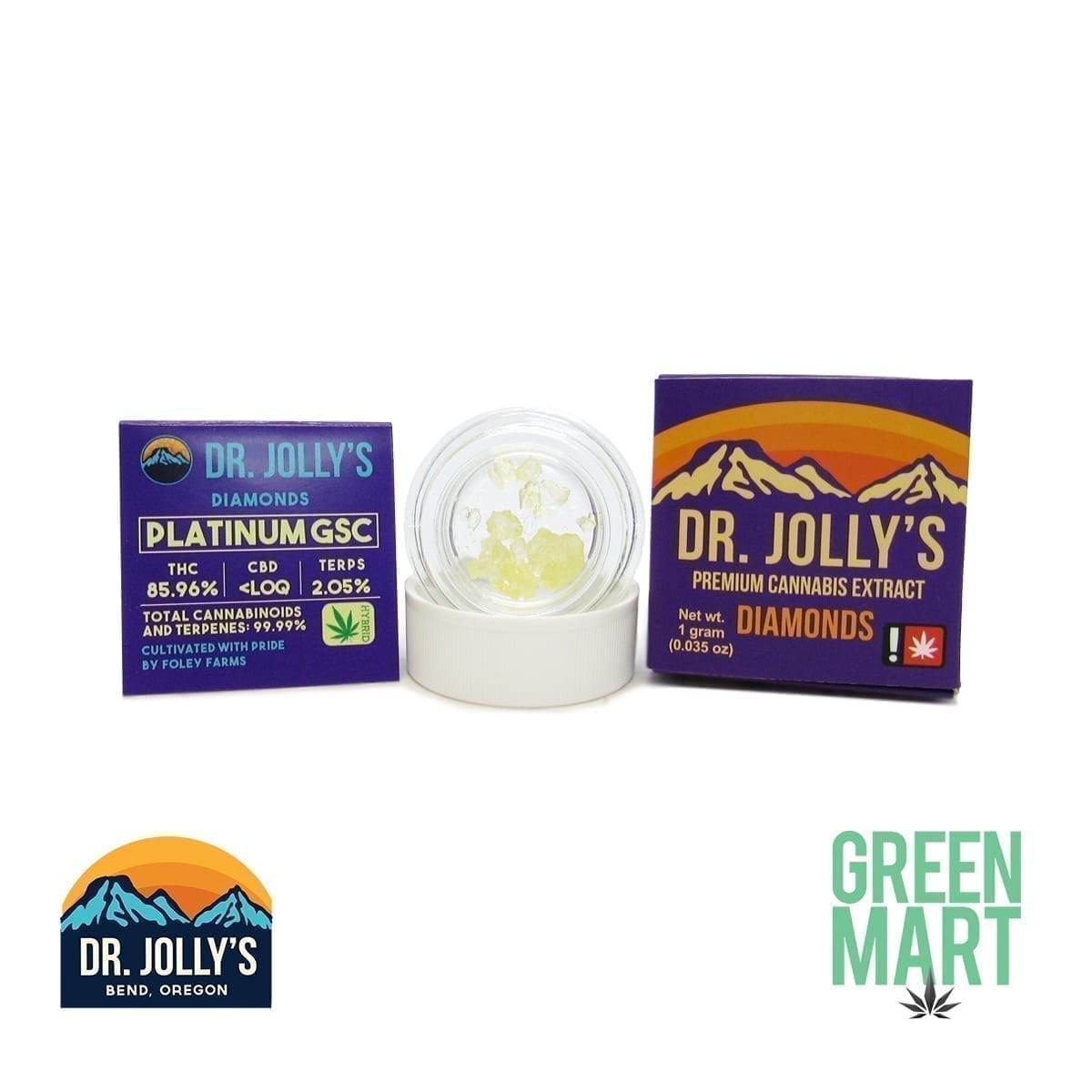 Dr. Jolly's Extracts - Platinum GSC