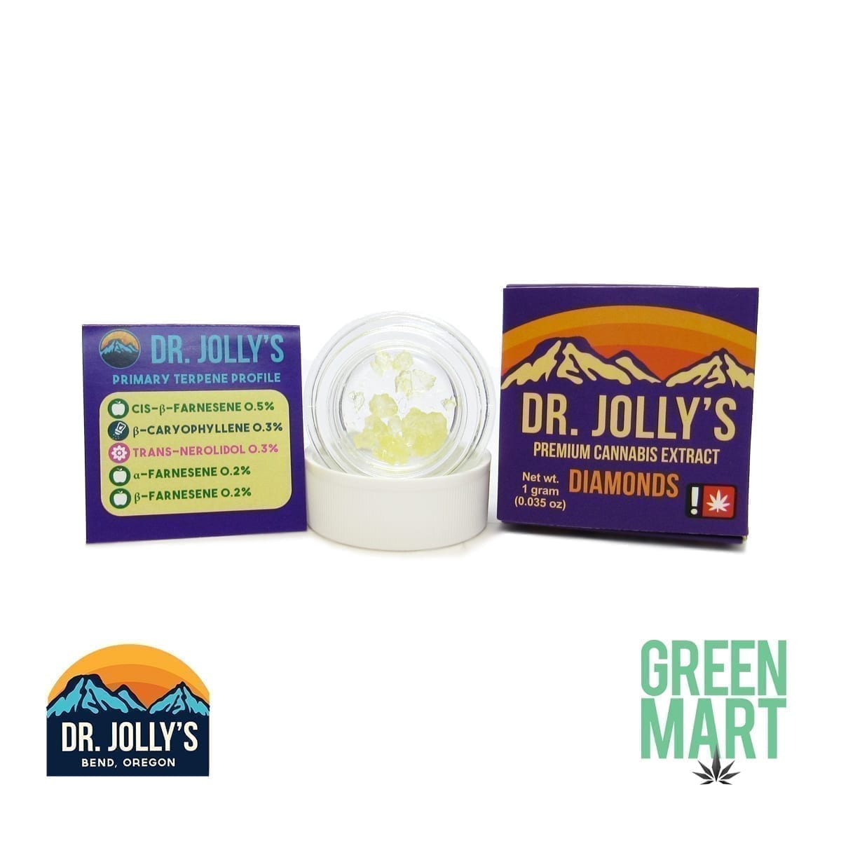 Dr. Jolly's Extracts - Platinum GSC