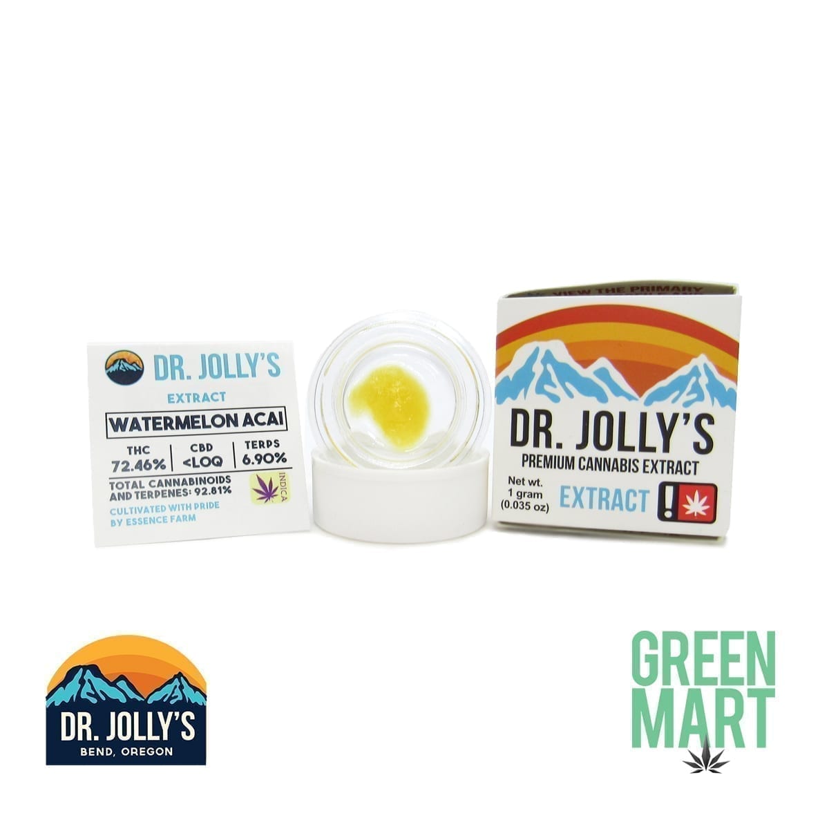 Dr. Jolly's Extracts - Watermelon Acai