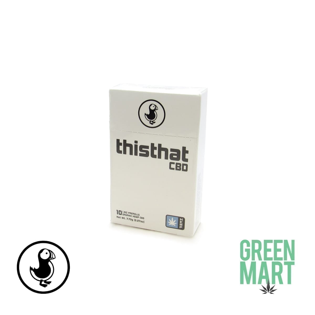 ThisThat CBD 10 Pack Pre-Rolls - Lifter