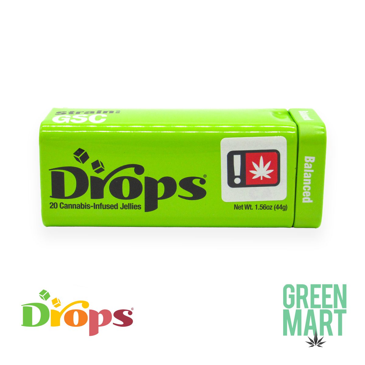 DROPS 100mg Edible Lime