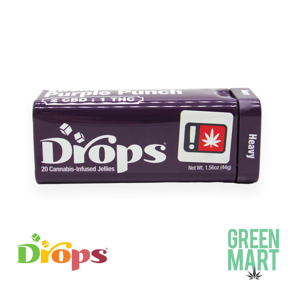 DROPS 100mg Edible Blackberry CBD