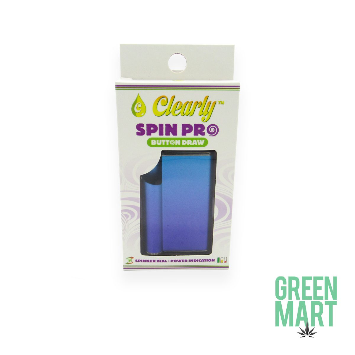 Clearly Spin Pro Battery