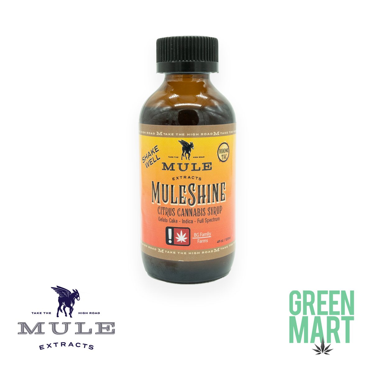 Mule Extracts Tincture Citrus 1000mg