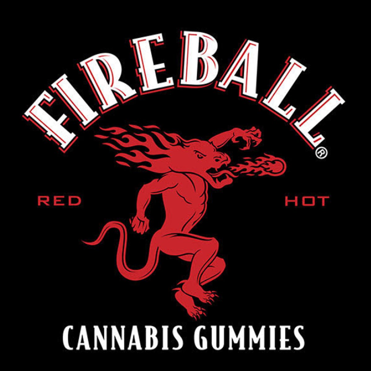 Fireball Cannabis Gummies