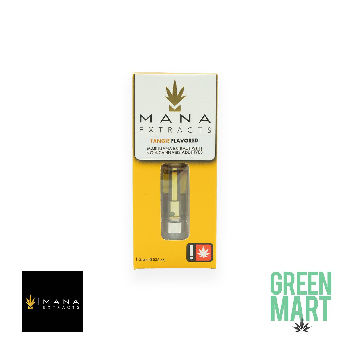 Mana - Tangie Flavored 1g Cartridge