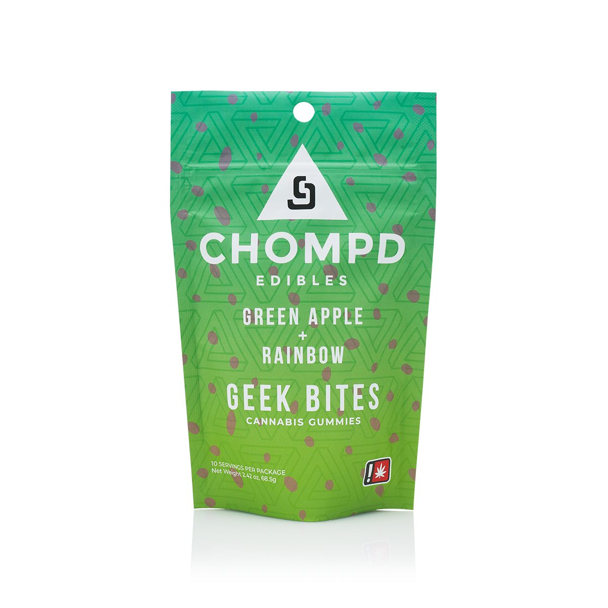 CHOMPD Edibles Rainbow Geek Bites