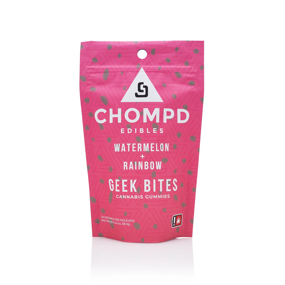 CHOMPD Edibles Rainbow Geek Bites