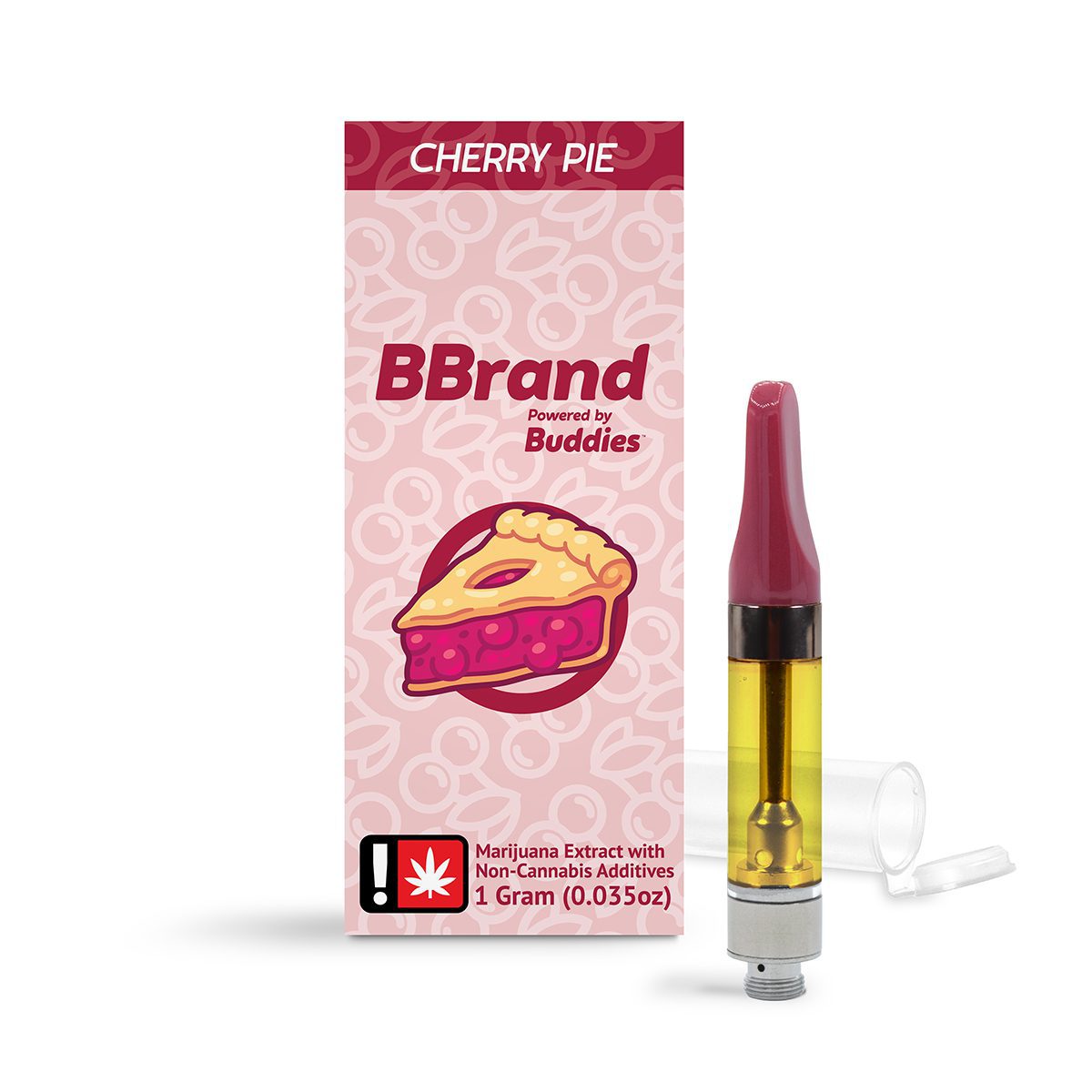 BBrand Botanical Cartridge Cherry Pie