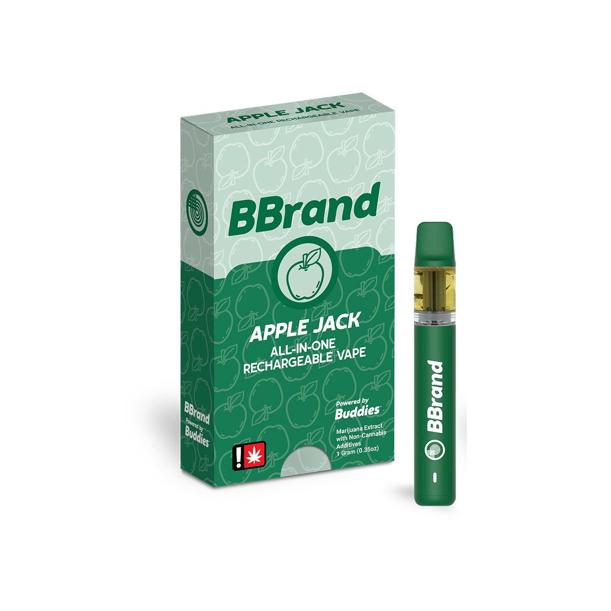 BBrand Vape Apple Jack